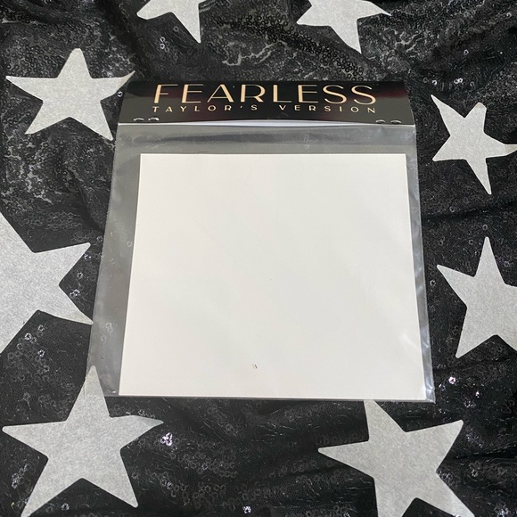 taylor swift fearless TV taylor’s taylors version stickers sticker pack glitter - Picture 2 of 7